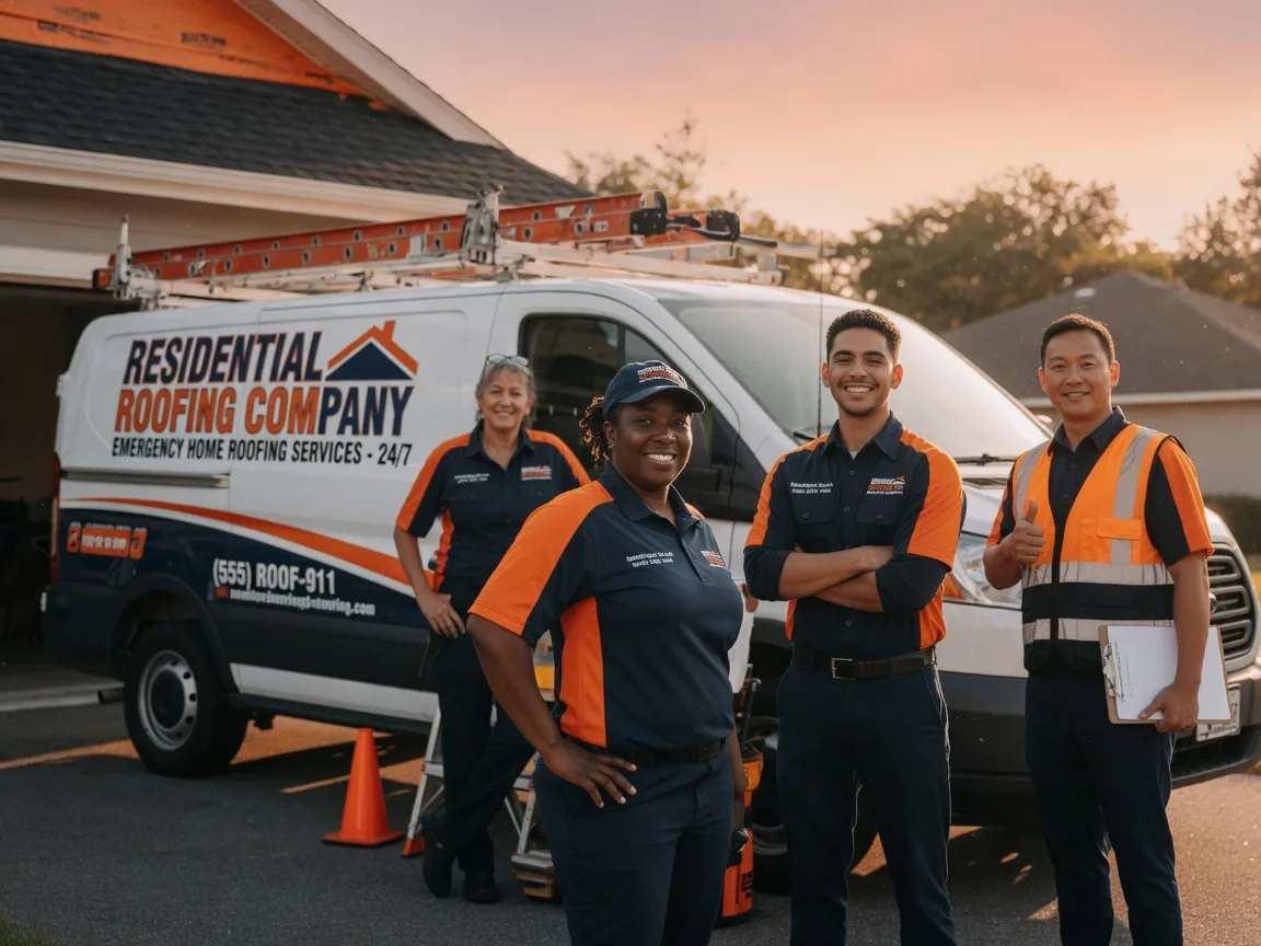 Emergency Roof Repair company in Tobyhanna, PA