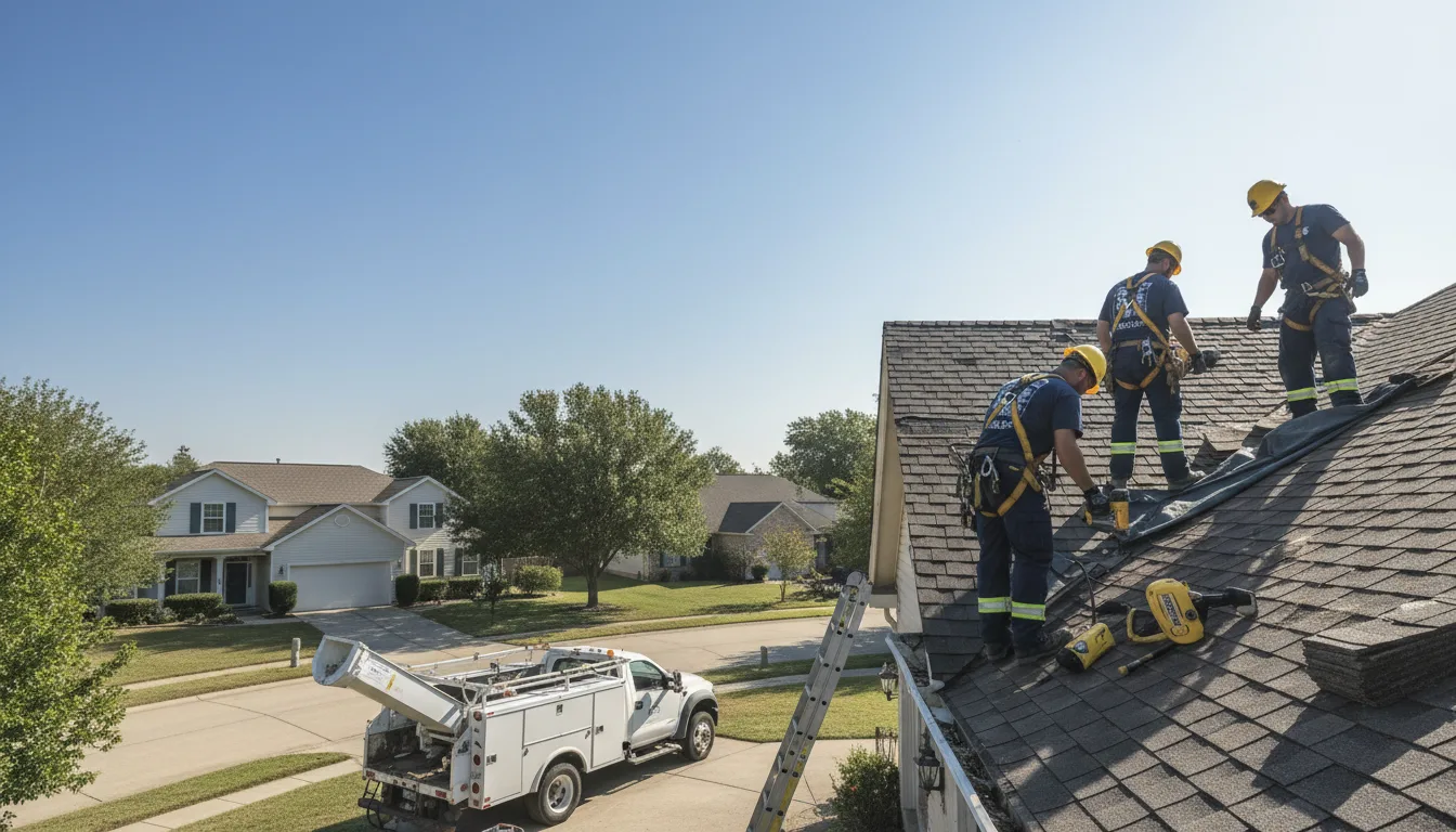 Hail Damage Roof Repair in Tobyhanna, PA
